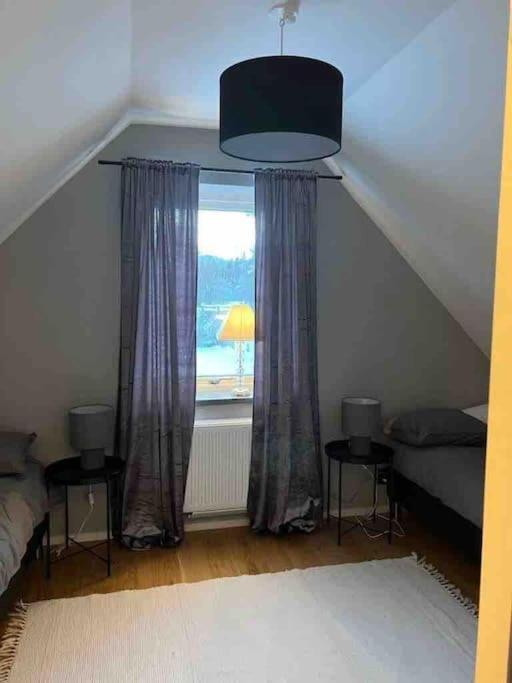 Fint Hus Naera Jaervsoebacken Villa Bagian luar foto