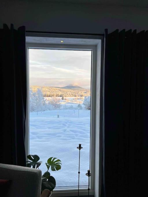 Fint Hus Naera Jaervsoebacken Villa Bagian luar foto